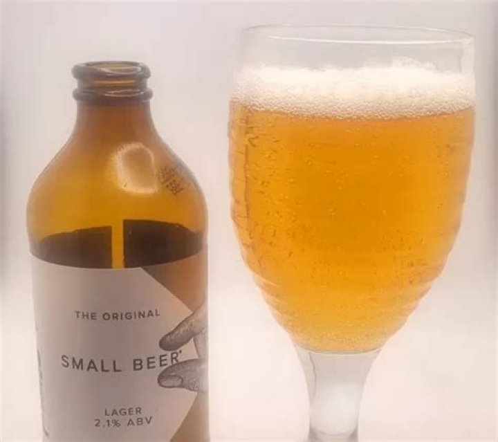 Which is small beer?