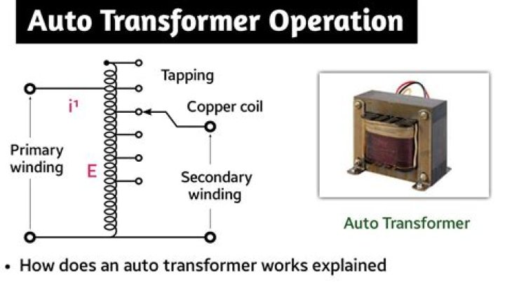 Which is the applications of autotransformer?