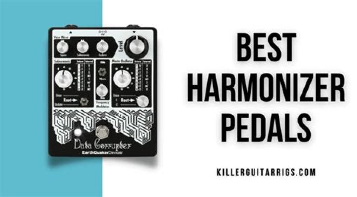 Which is the best guitar harmonizer pedal?