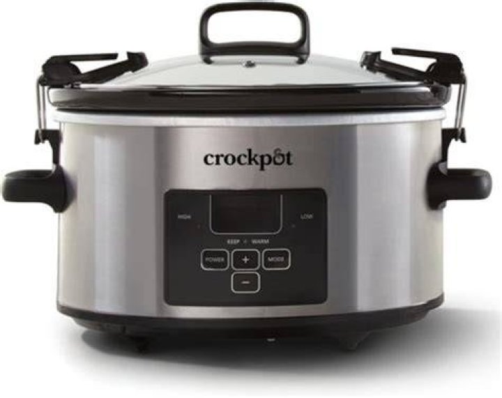 Which is the high setting on a crockpot?
