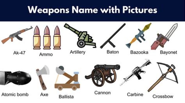 Which of the following weapons is unable to impair enemies?