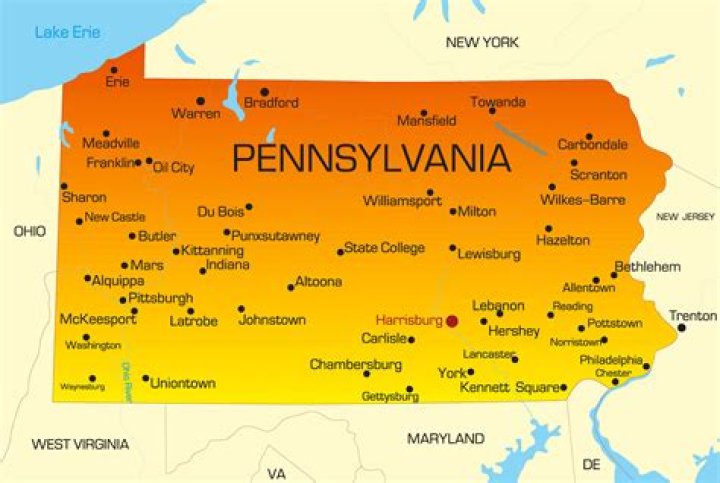 Which pennsylvania town is closest to nyc?