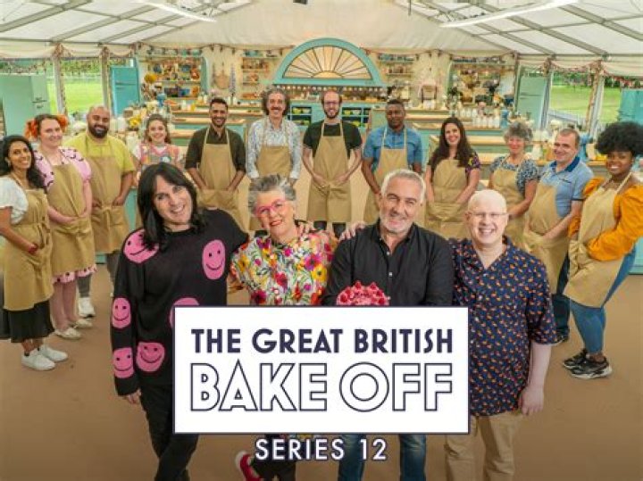 Who's in the great british bake off?