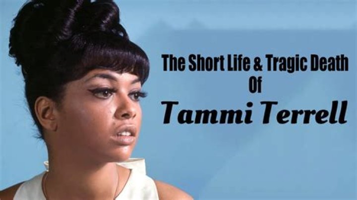 Who abused tammi terrell?
