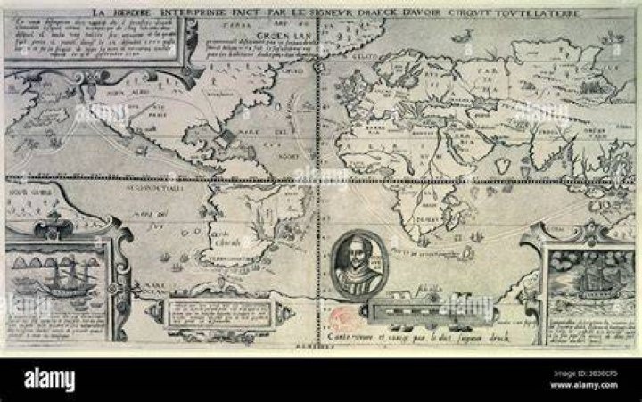 Who circumnavigated the globe?
