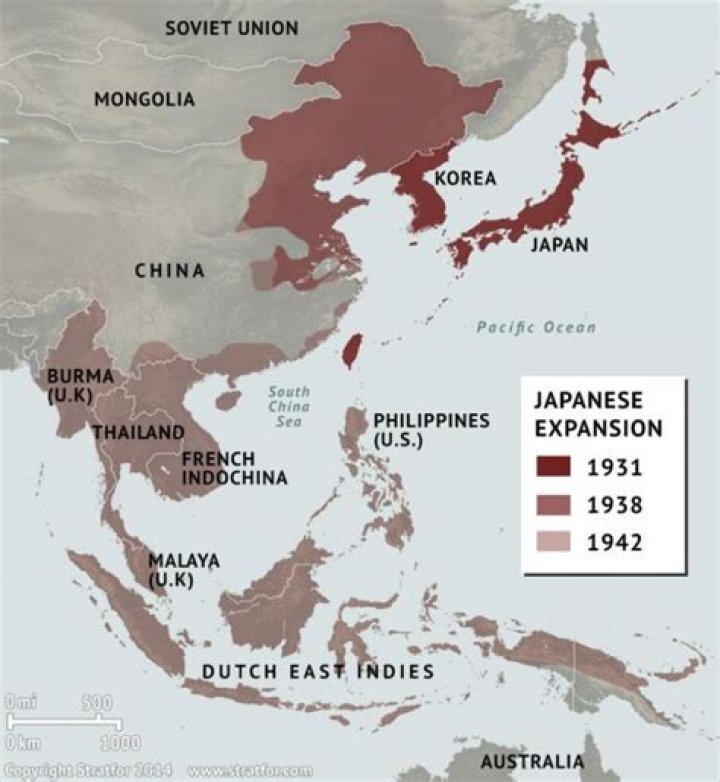 Who controlled japan in 1930s?