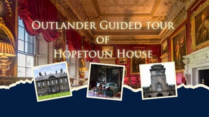 Who designed hopetoun house?