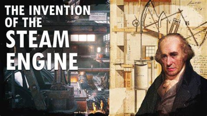 Who first invented steam engine?