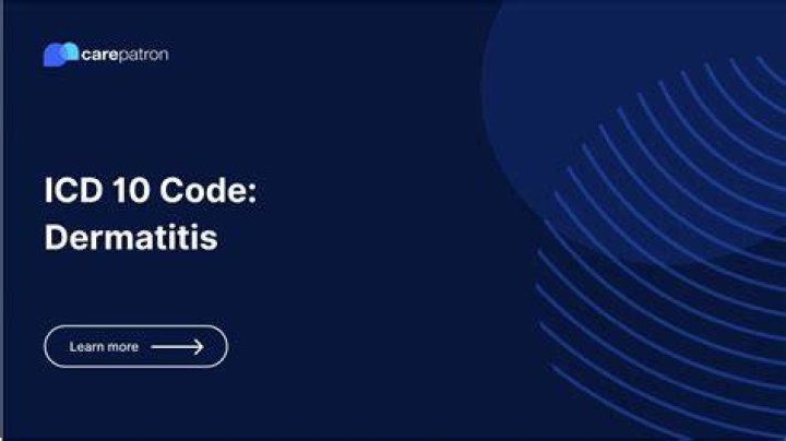 Who icd 10 contact dermatitis?