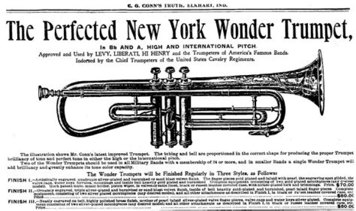 Who invented the modern trumpet?
