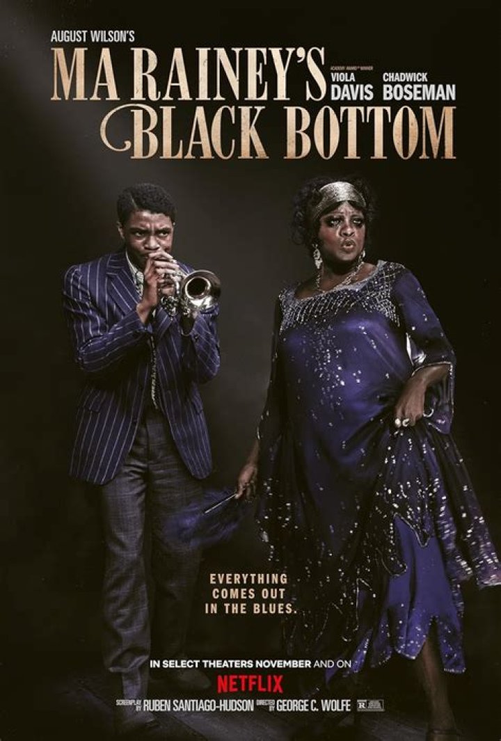 Who is ma rainey black bottom?