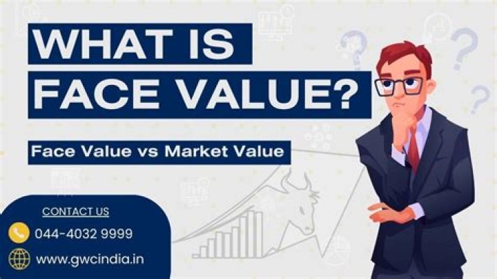 Who is the face value?