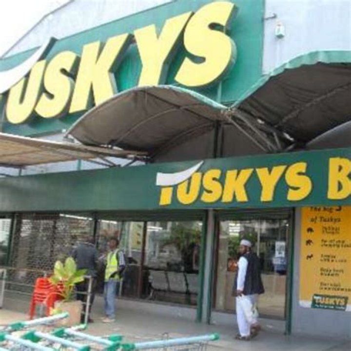 Who is the owner of tuskys supermarket?