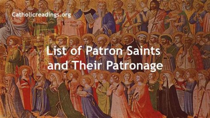 Who is the patron saint of carpenters?