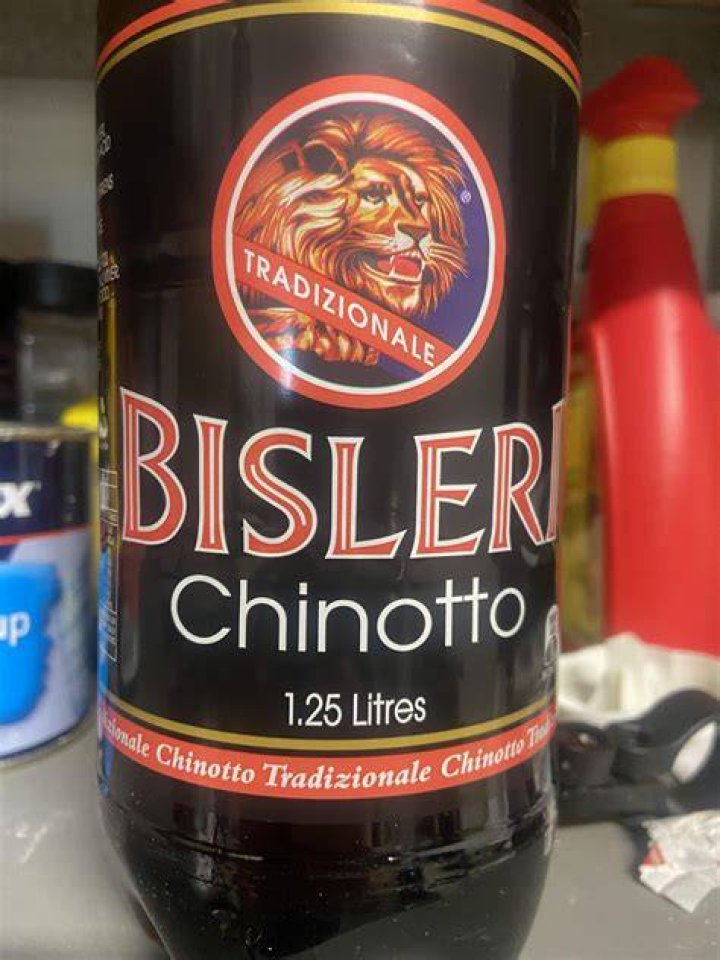 Who makes bisleri chinotto?