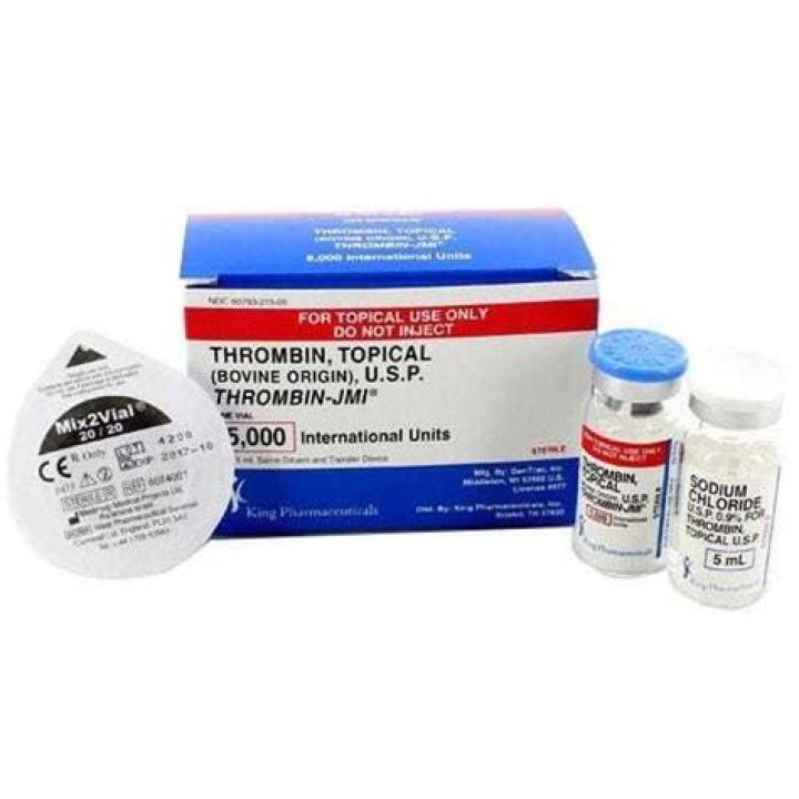 Who makes thrombin jmi?