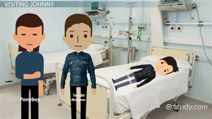 Who refuses to visit johnny?