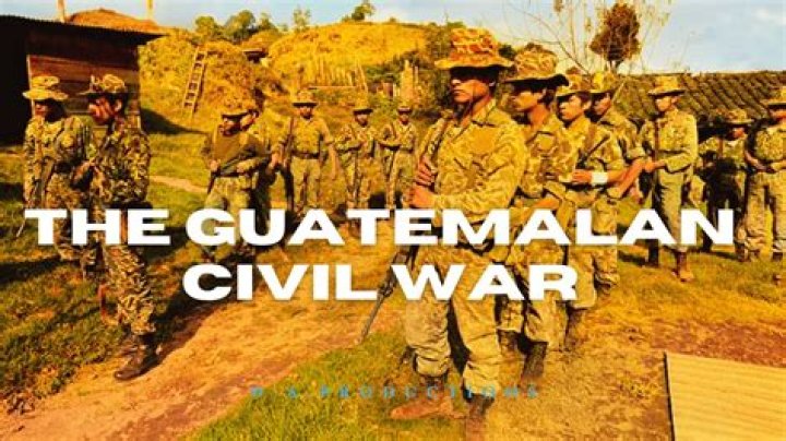 Who started the guatemalan civil war?