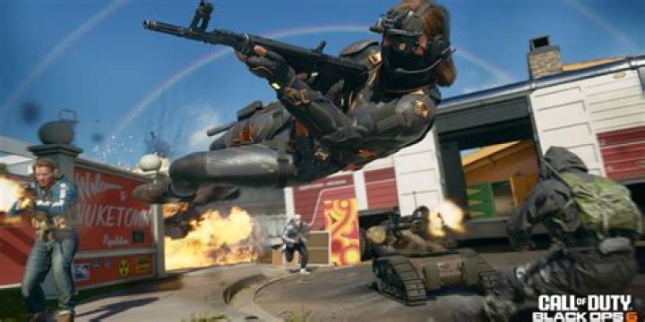 Who voices marlton in black ops 4?