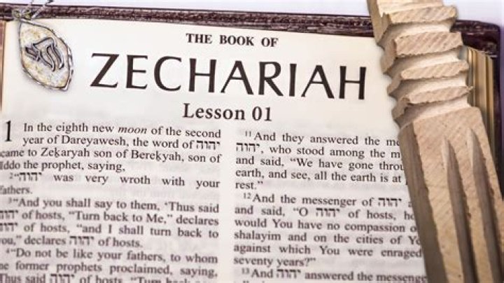 Who was zechariah in the old testament?