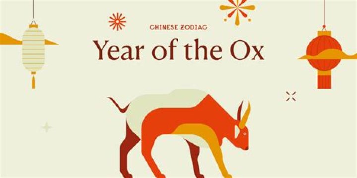 Whos year of the ox?