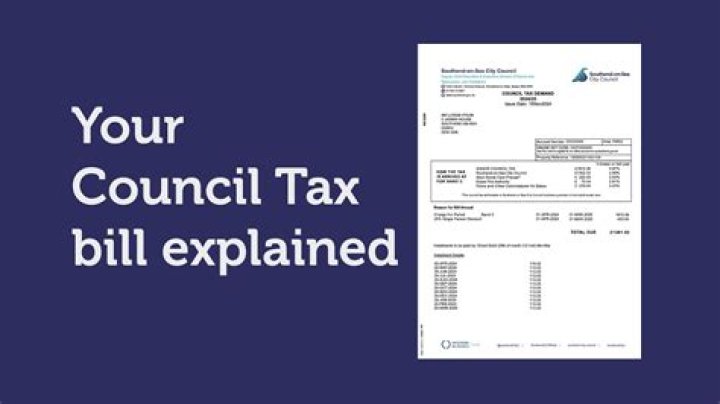 Whose name should be on council tax?