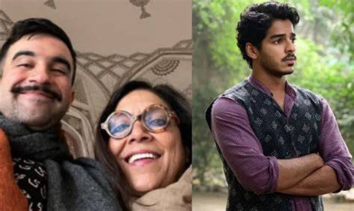 Whose son is bhaskar in a suitable boy?