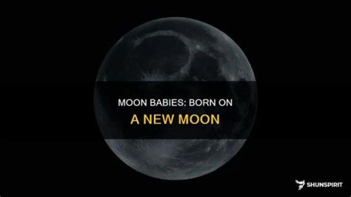 Why are more babies born on a full moon?