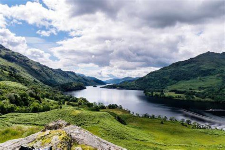 Why are the trossachs so called?