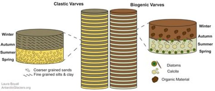 Why are varves important to scientists?