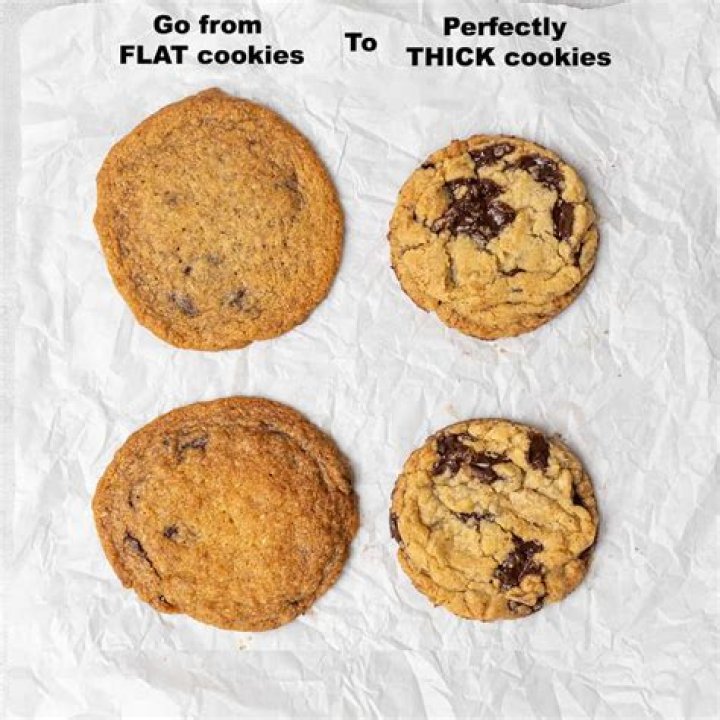 Why aren't my cookies flattening out?