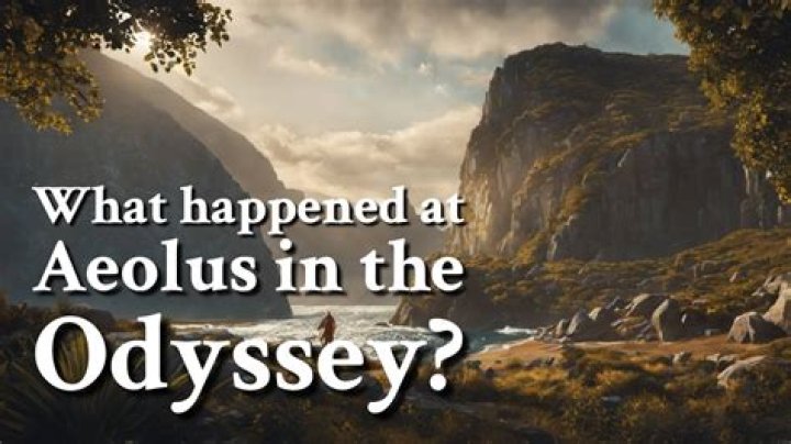 Why did aeolus help odysseus?