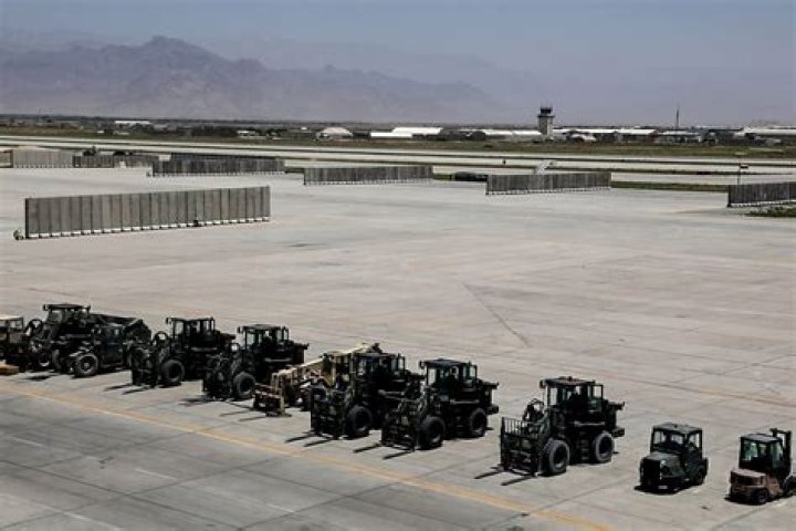 Why did bagram air base close?