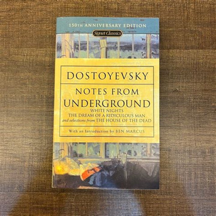 Why did dostoevsky write notes from the underground?