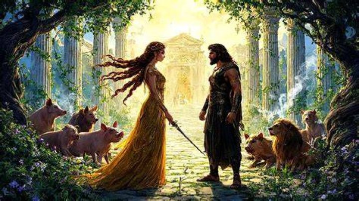 Why did the goddesses help odysseus?