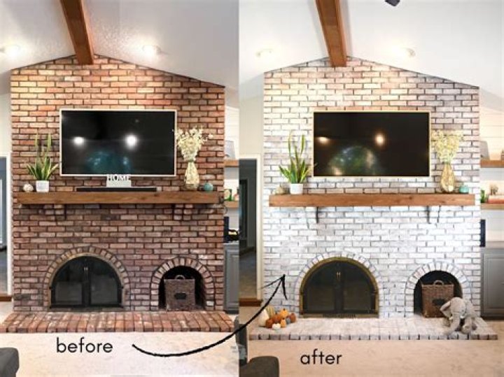 Why does the walls shine after whitewash?