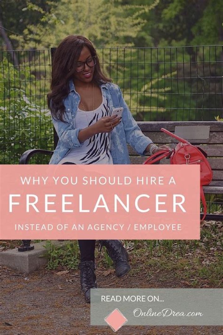 Why hire a freelancer?