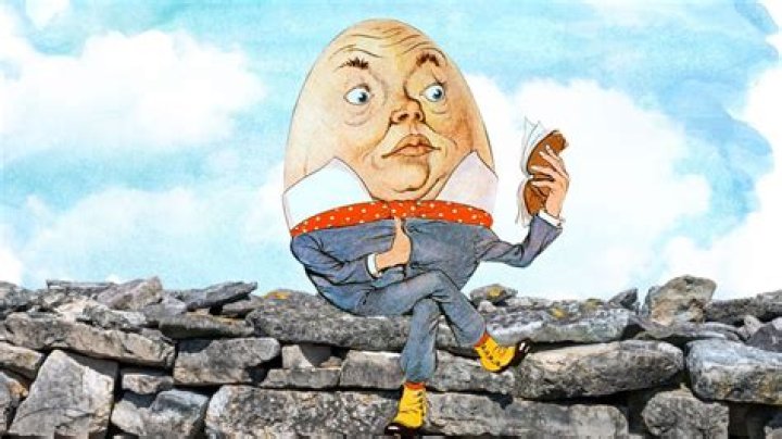 Why is humpty dumpty an egg?