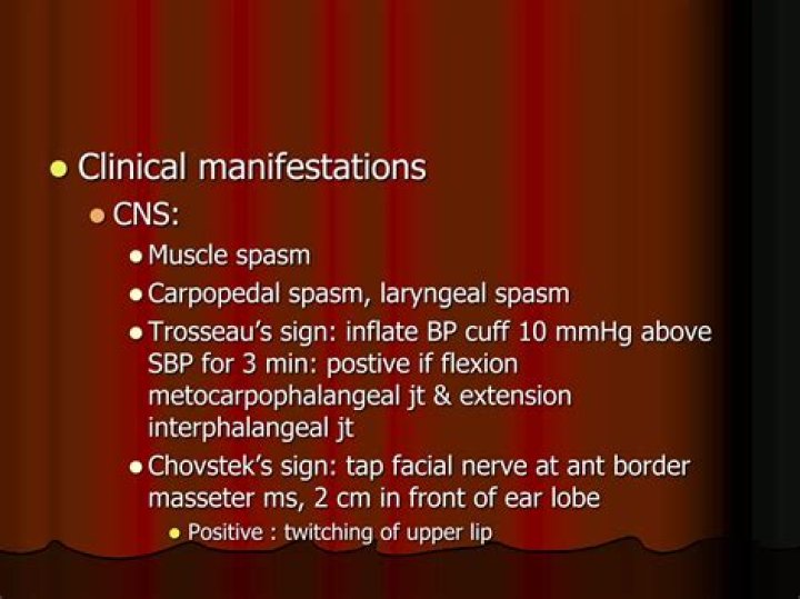 Why is it called carpopedal spasm?