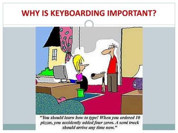 Why is keyboarding important?