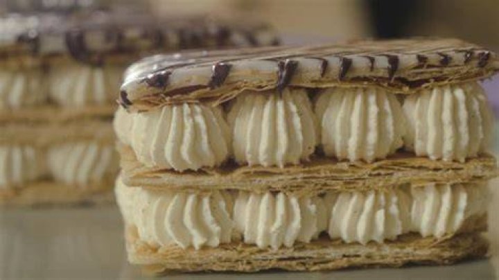 Why is mille feuille called napoleon?