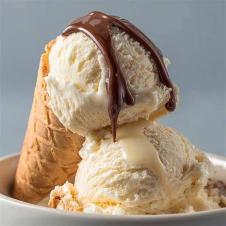 Why is my ice cream icy?