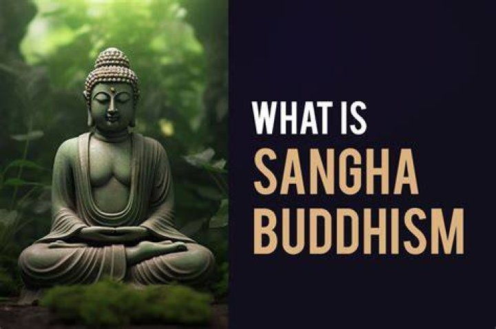 Why is sangha important in buddhism?
