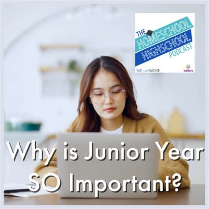 Why junior year is so important?