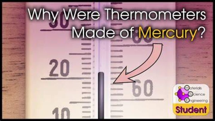 Why mercury is used in thermometer?
