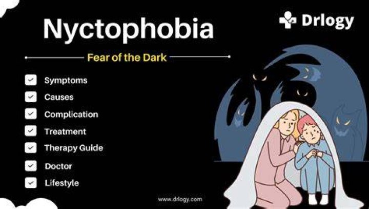 Why phobia of darkness?