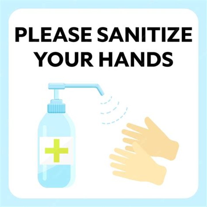 Why sanitize your hands?