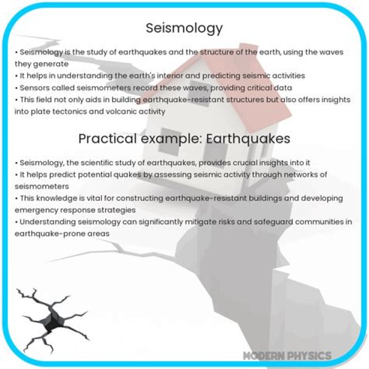 Why seismology is important?