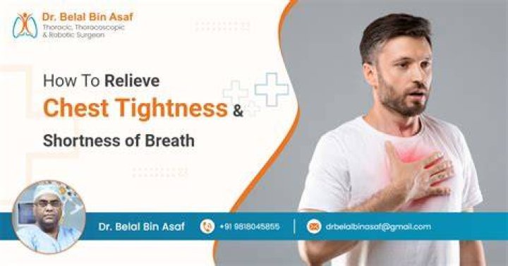 Why tightness in chest?