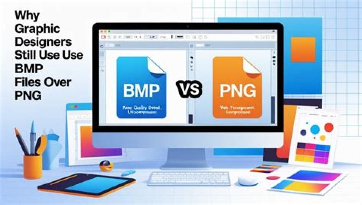 Why use bmp format?